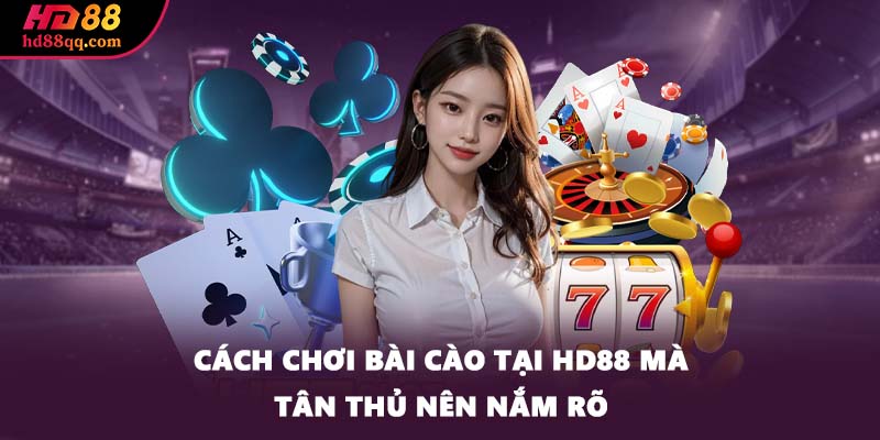 Cách Chơi Bài Cào - Bí Quyết Để Luôn Có Chiến Thắng 2 Cách chơi bài cào tại HD88 mà tân thủ nên nắm rõ