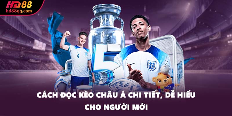 Kèo Châu Á - Từ Khái Niệm Tới Mẹo Chơi Nâng Cao Tại HD88 2 Cách đọc kèo châu Á chi tiết, dễ hiểu cho người mới