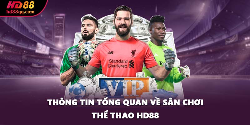 Thông tin tổng quan về sân chơi thể thao HD88